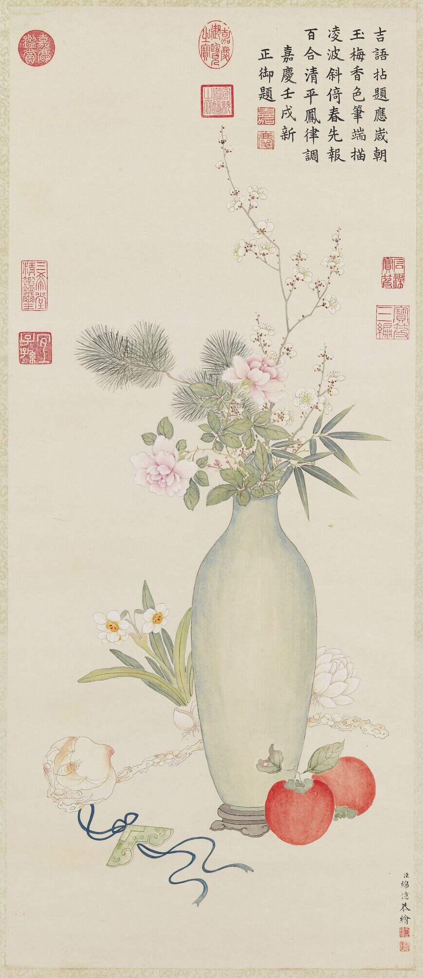 绘宜春呈瑞轴缩略图
