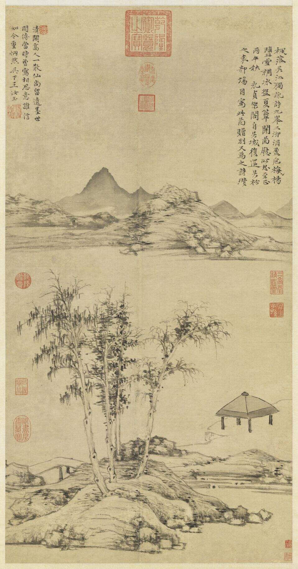 枫落吴江图缩略图