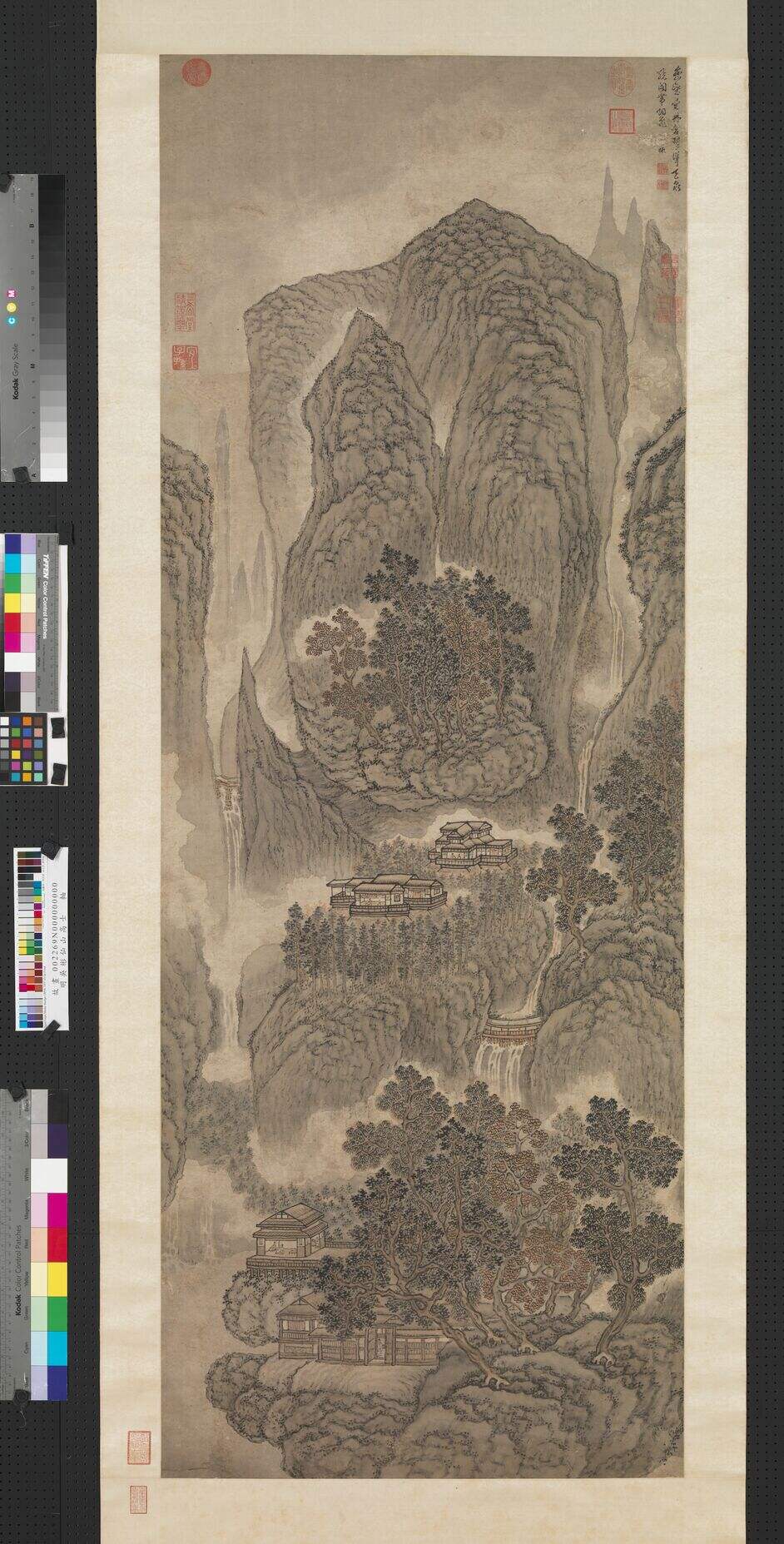 仙山高士图缩略图