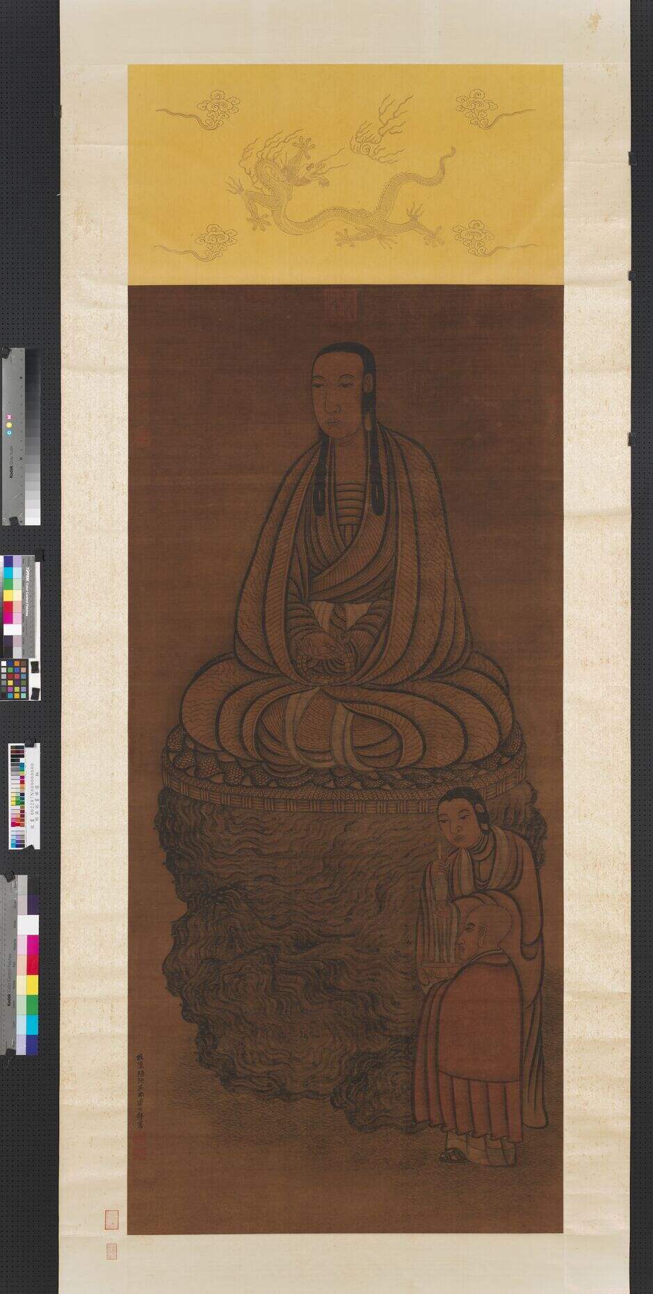 佛像轴缩略图