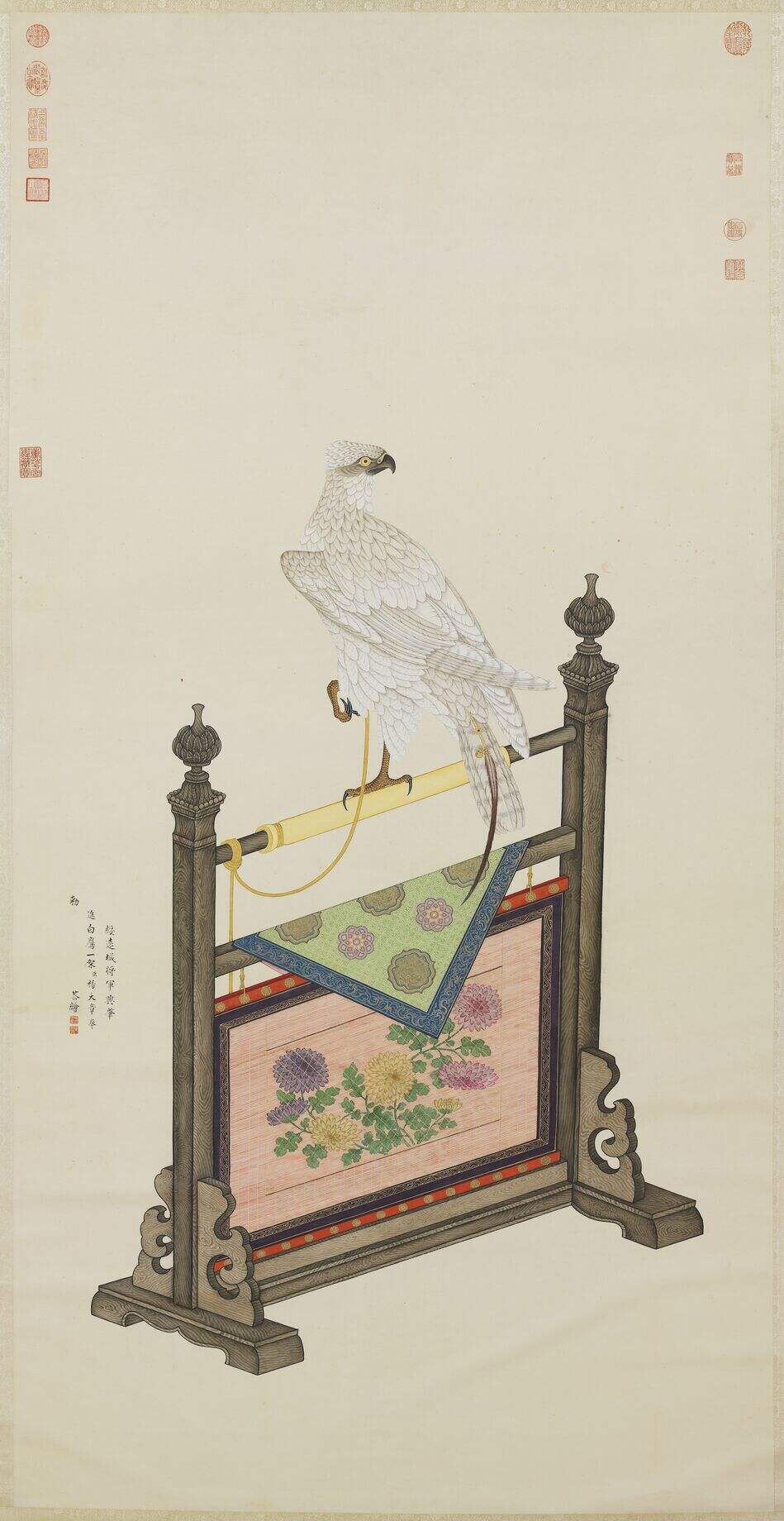 白鹰图缩略图