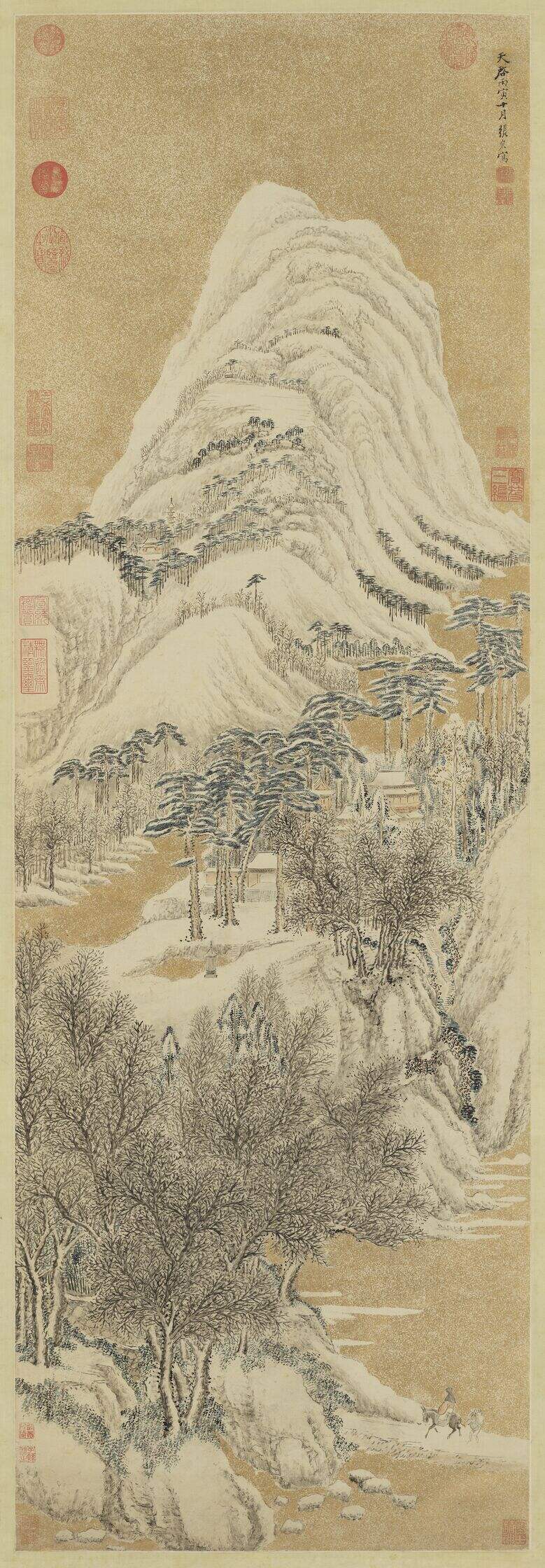 琳宫晴雪图缩略图