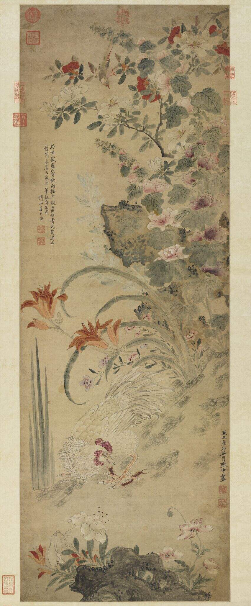 写生花鸟图缩略图