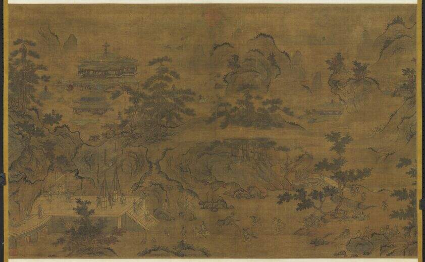 蓬莱仙会图缩略图