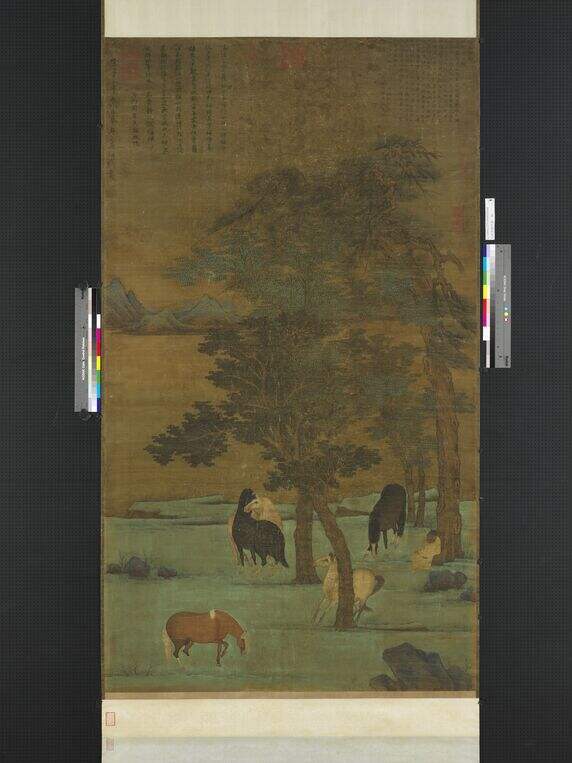 骏马图缩略图
