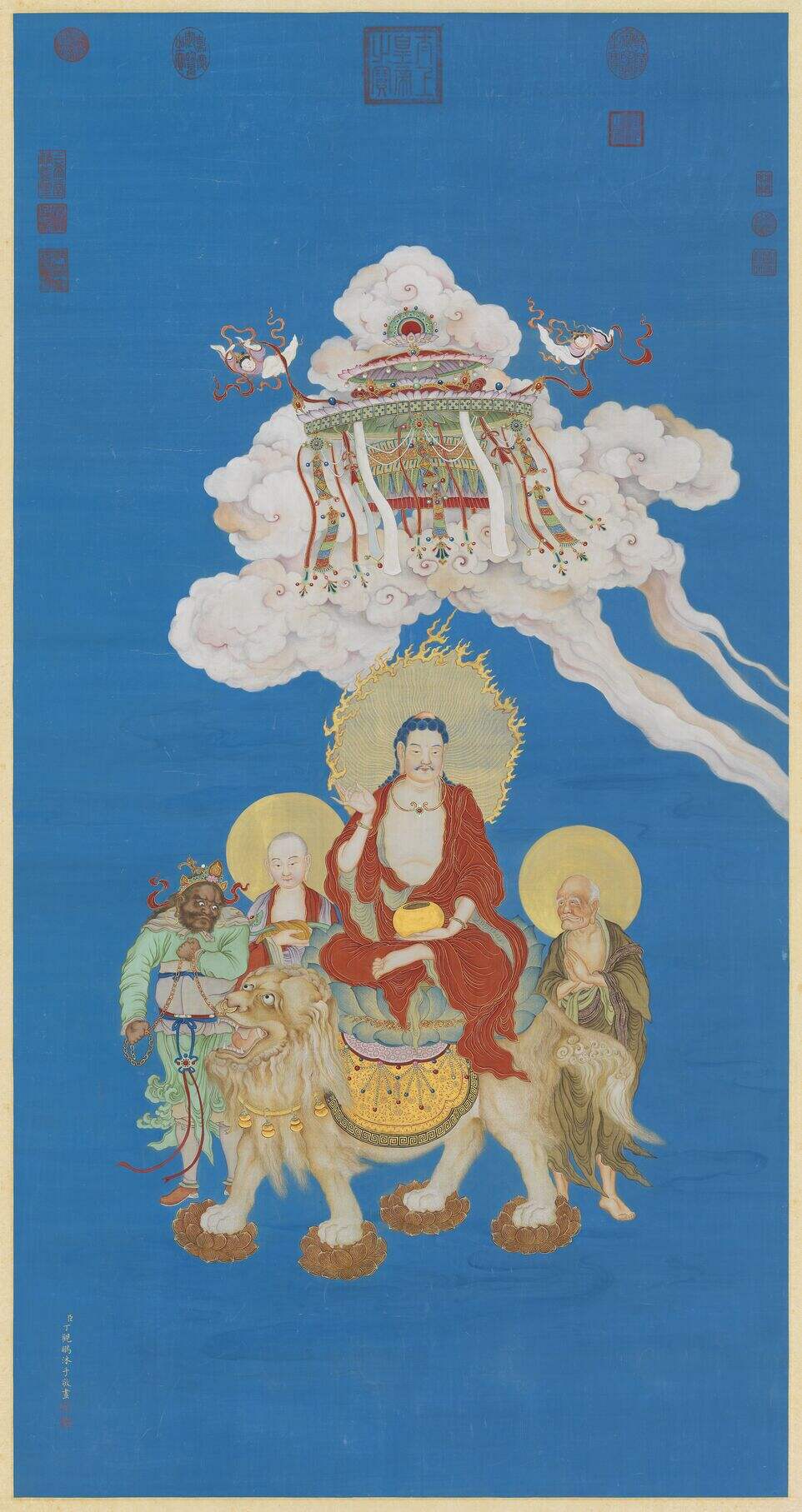无量寿佛轴缩略图