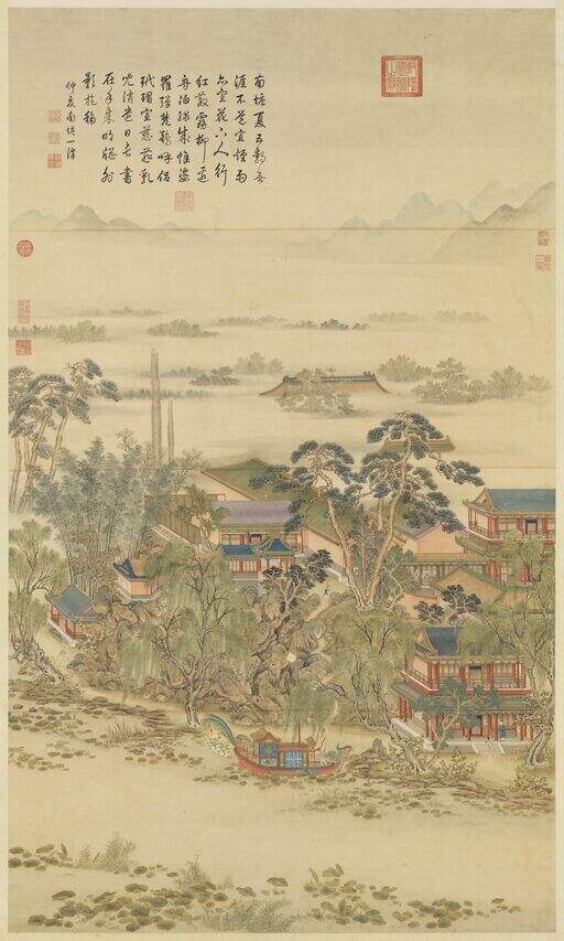 蕤宾日永轴缩略图