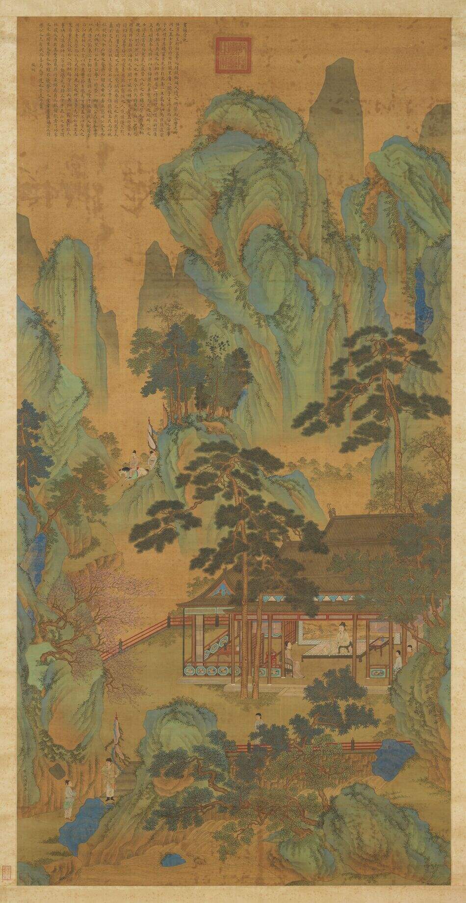 昼锦堂图缩略图
