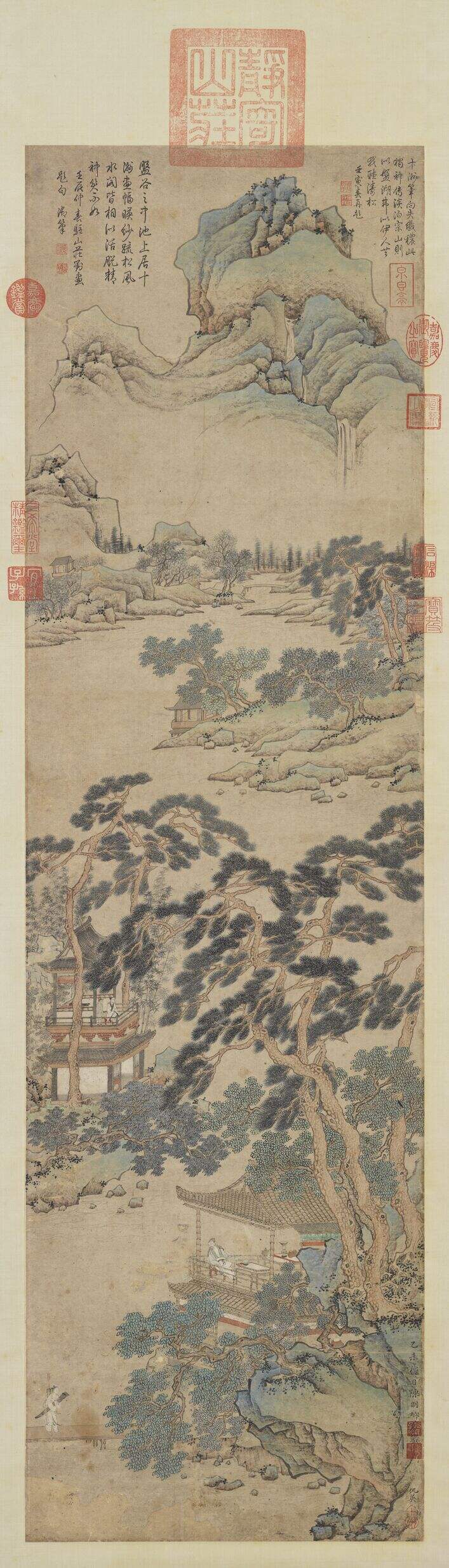 竹楼图缩略图