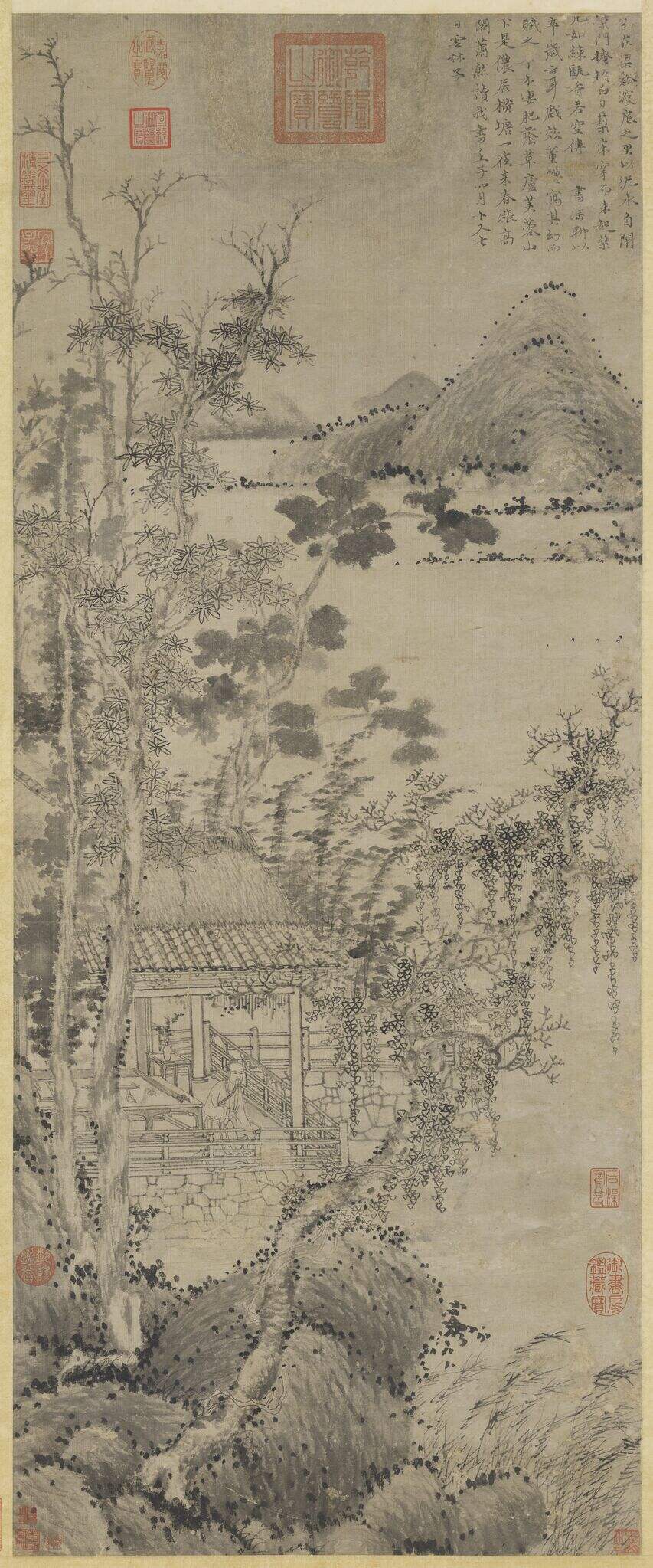 清閟阁图缩略图