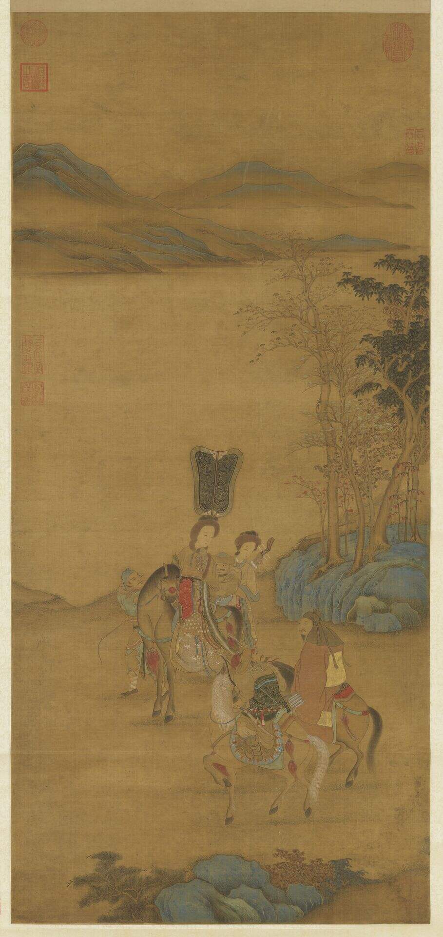 明妃出塞图缩略图