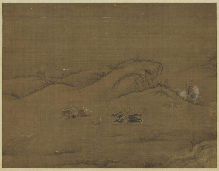 寒原猎骑图缩略图