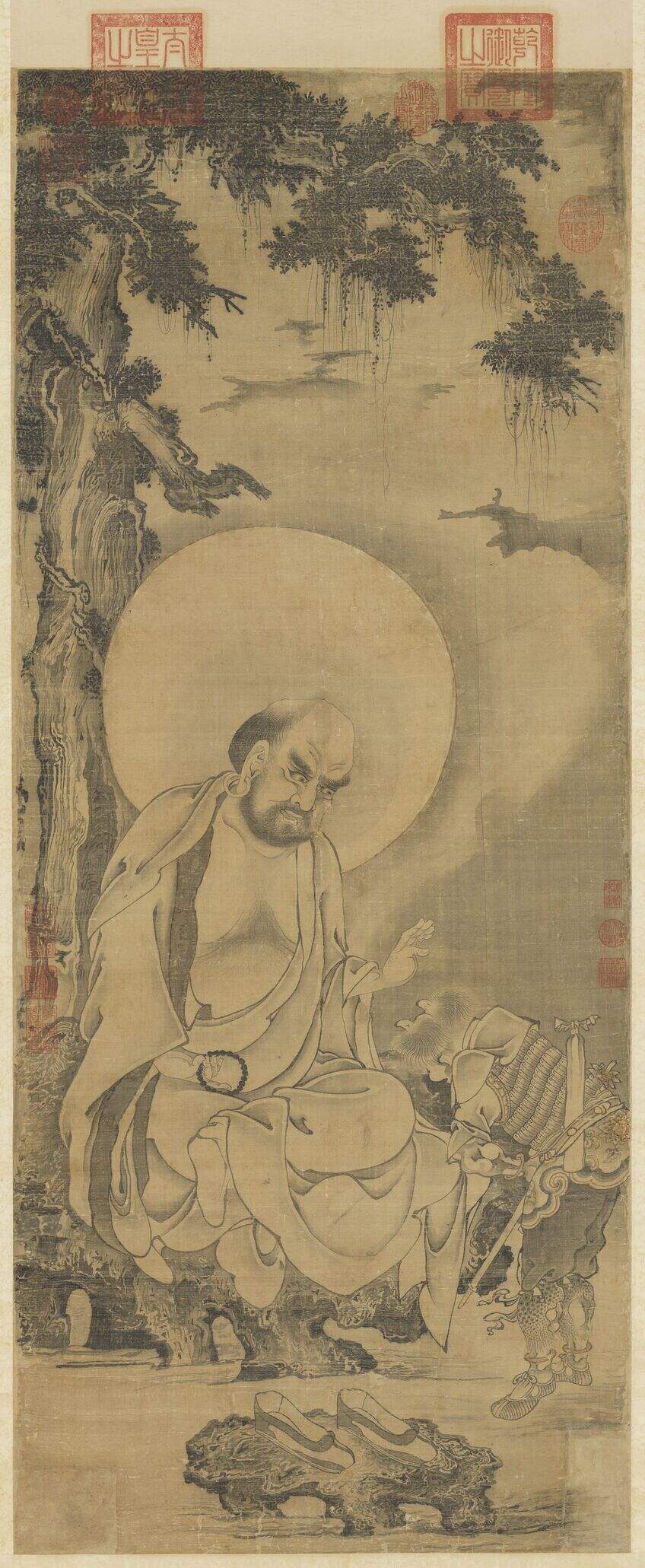 第九拔嘎沽拉尊者轴缩略图