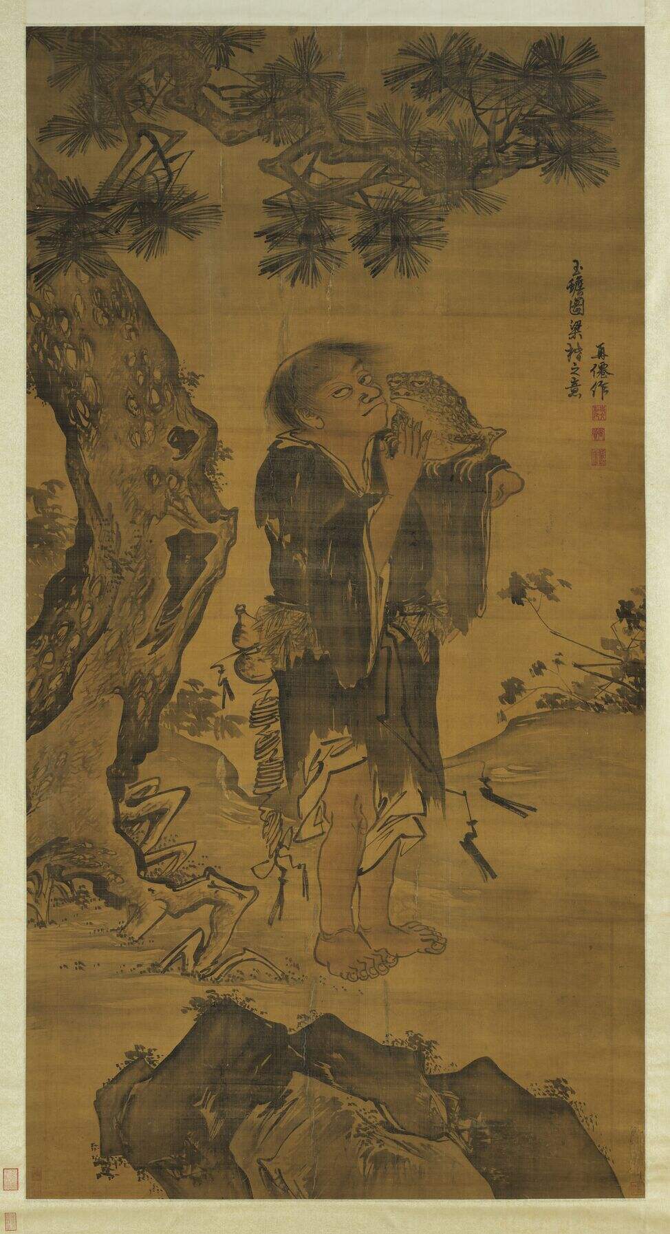 玉蟾图缩略图