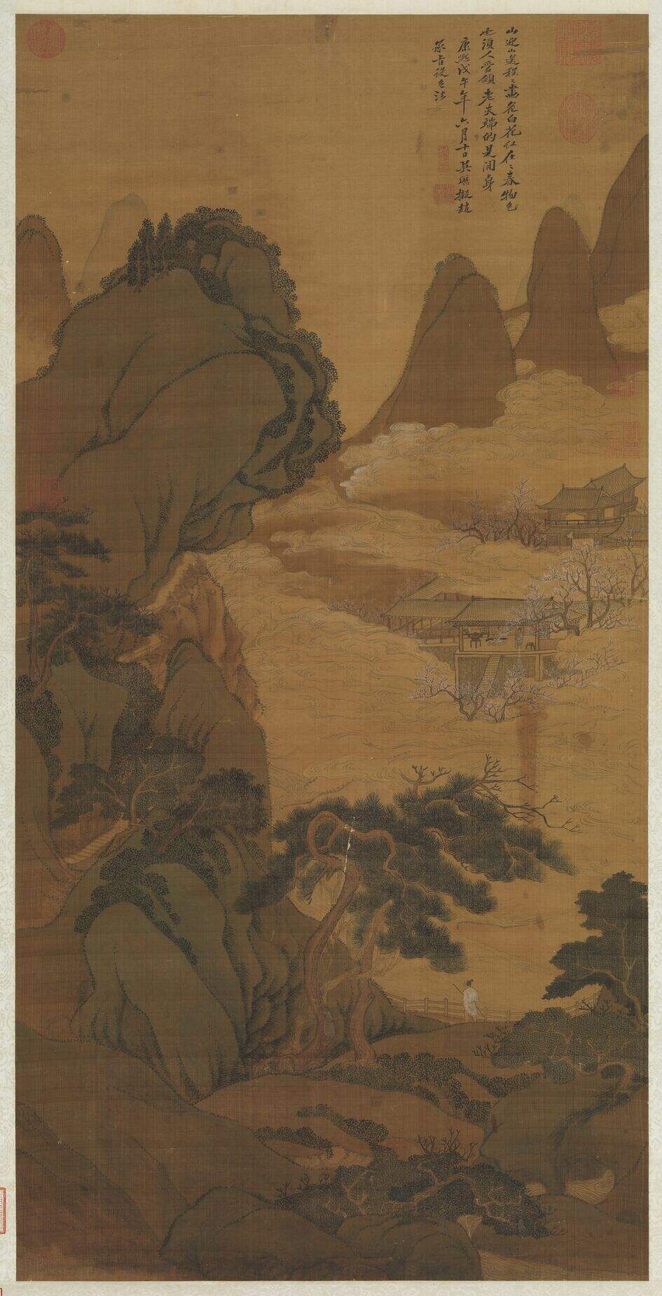 梅花山馆图缩略图