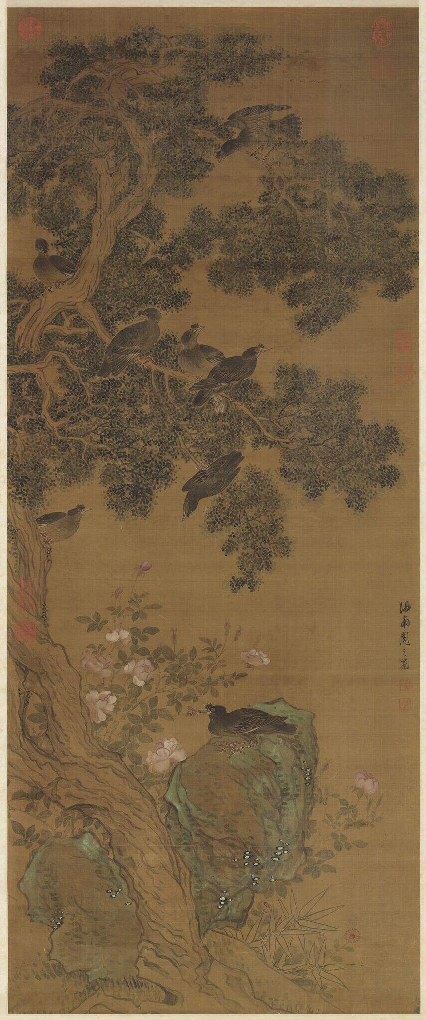 衢歌介寿图缩略图