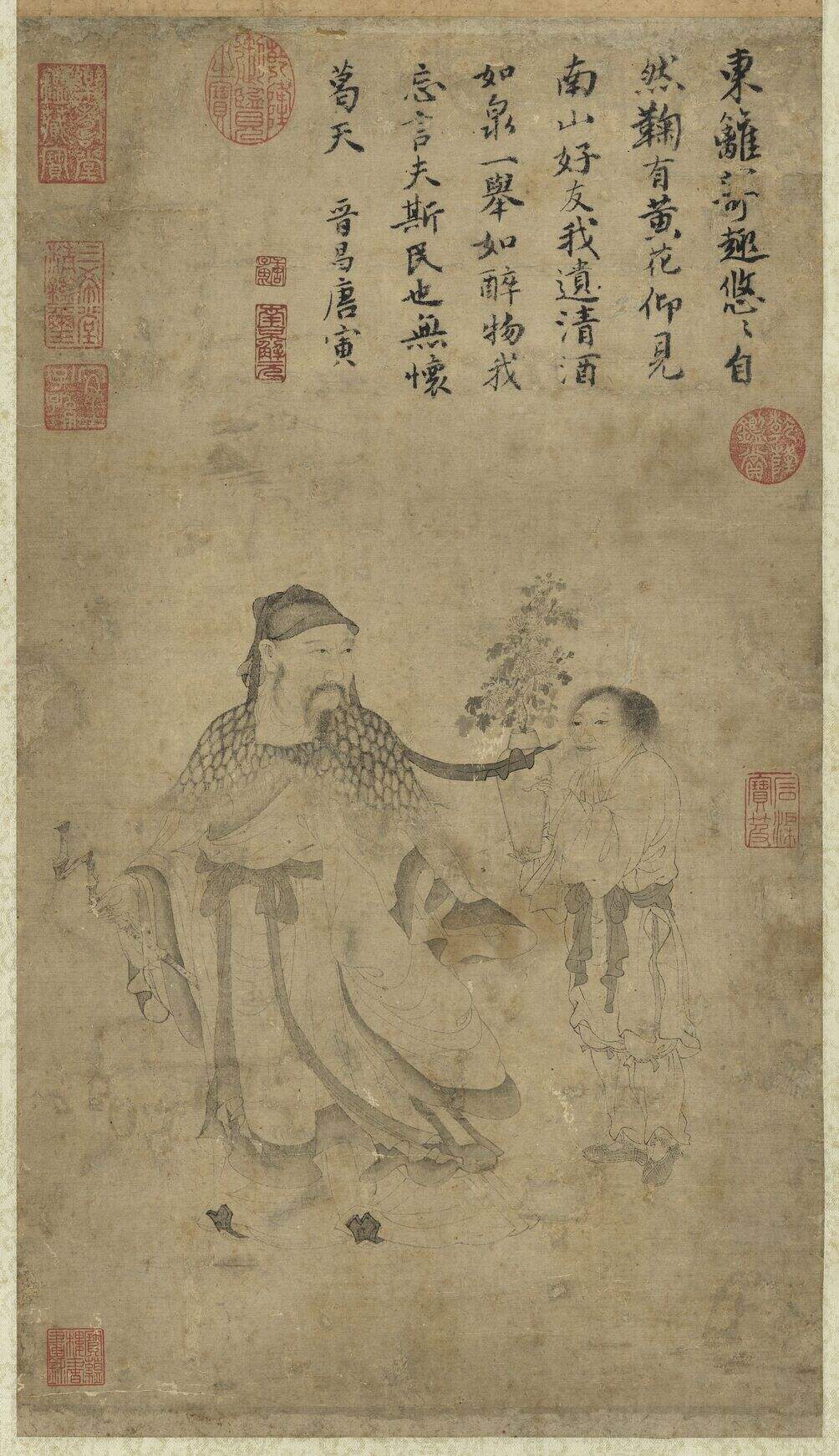 采菊图缩略图