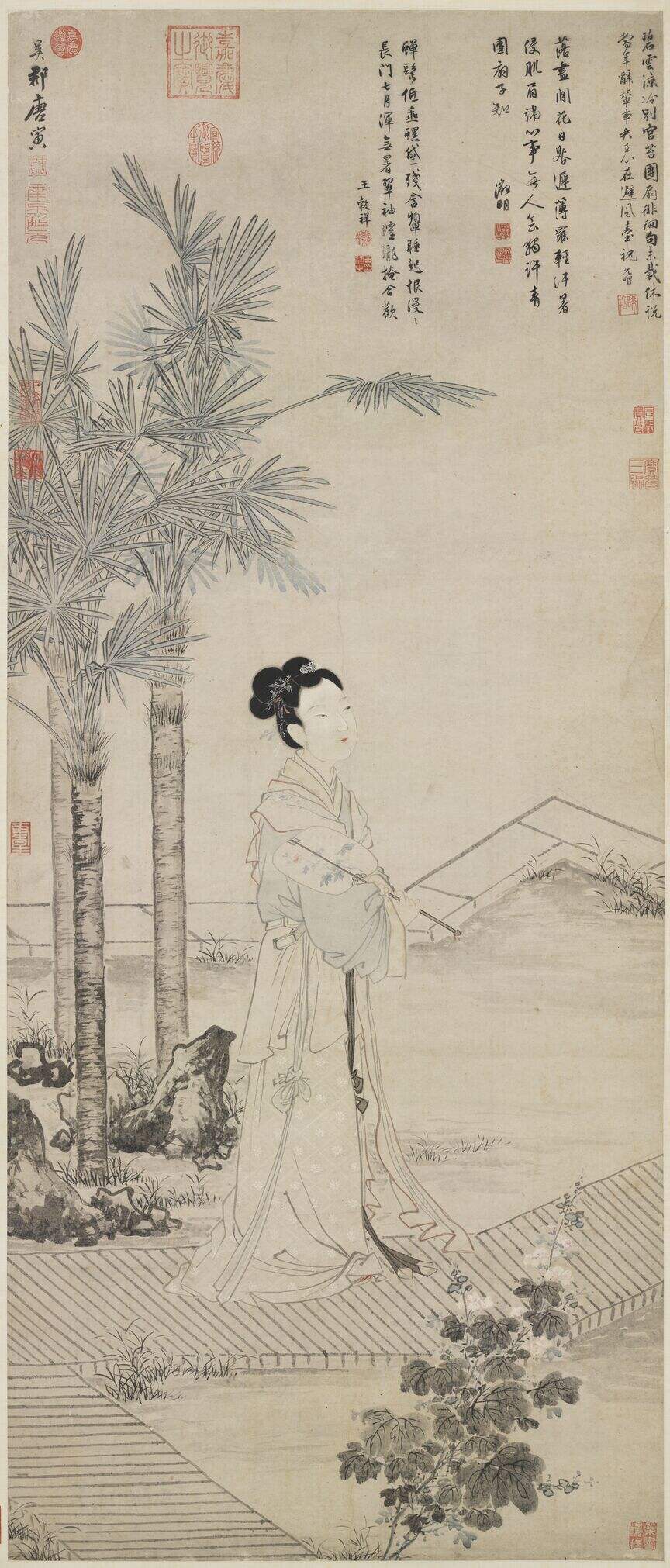 班姬图缩略图