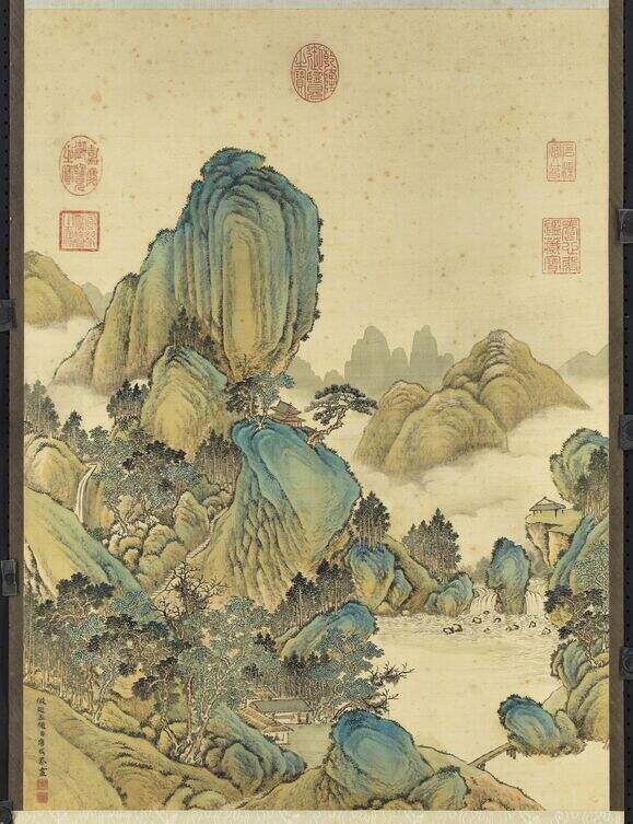 仿赵孟𫖯笔意缩略图