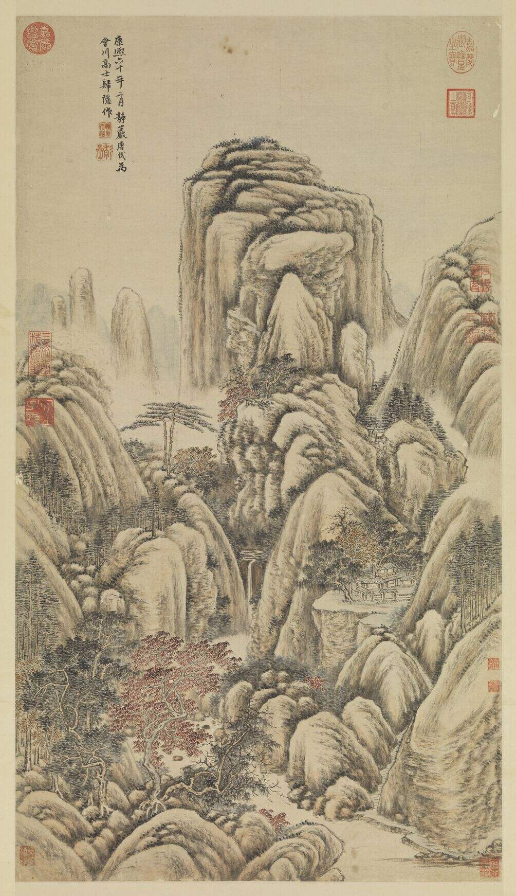 归隐图缩略图