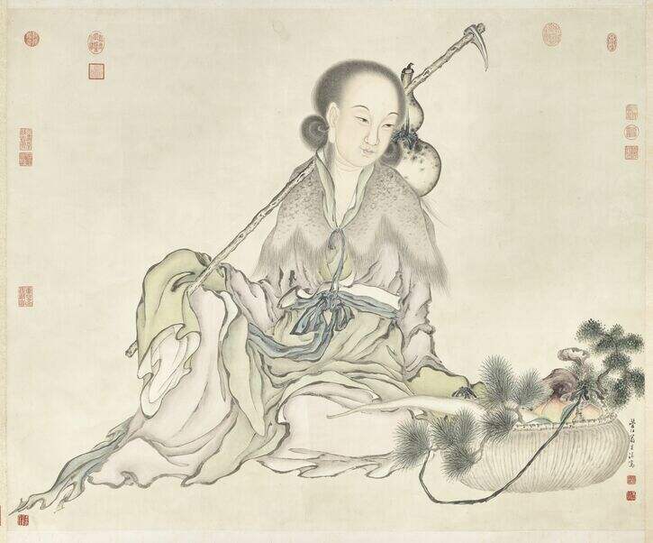 采芝仙图缩略图