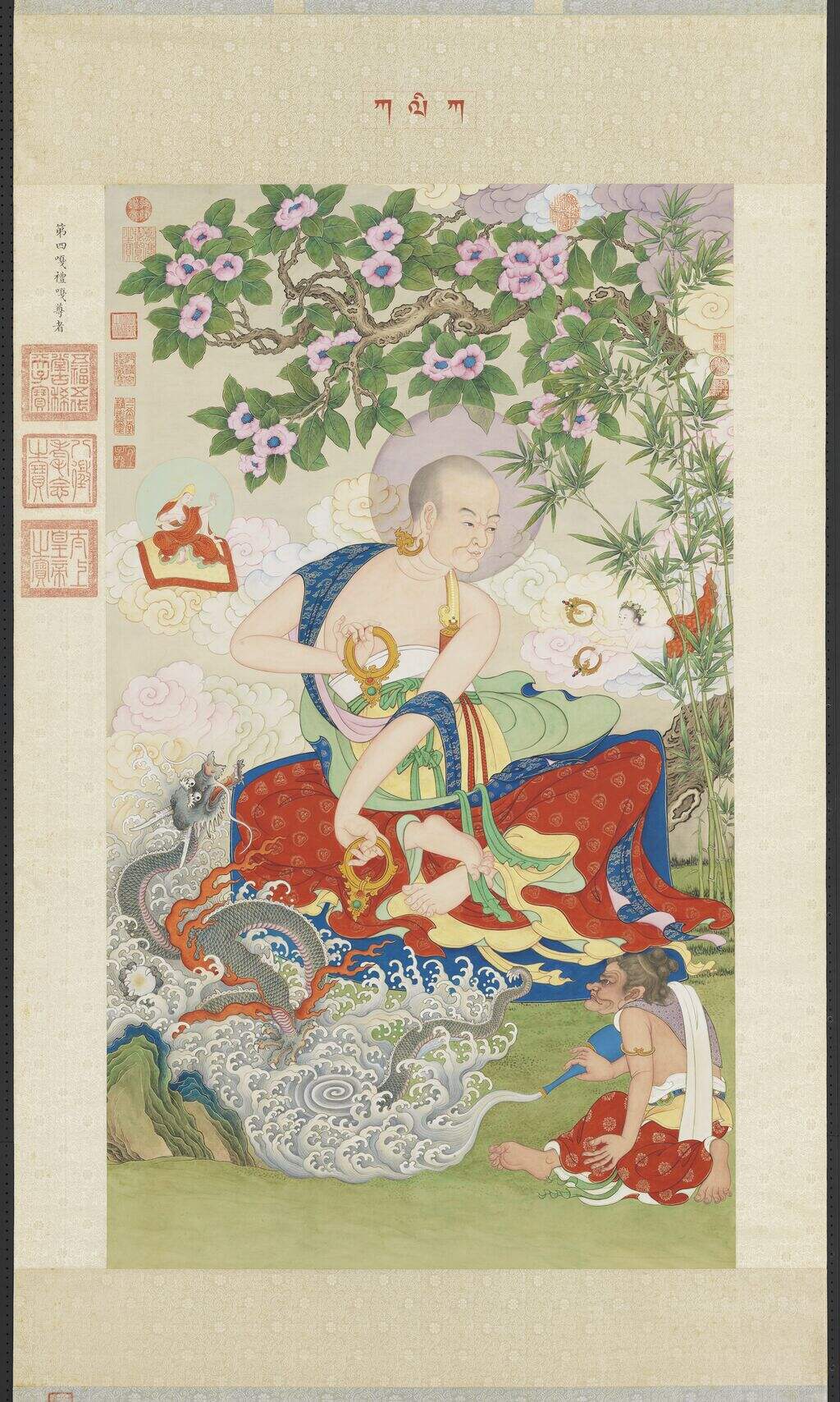 第四嘎礼嘎尊者图缩略图