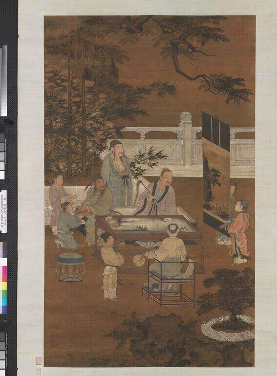 十八学士图之画缩略图