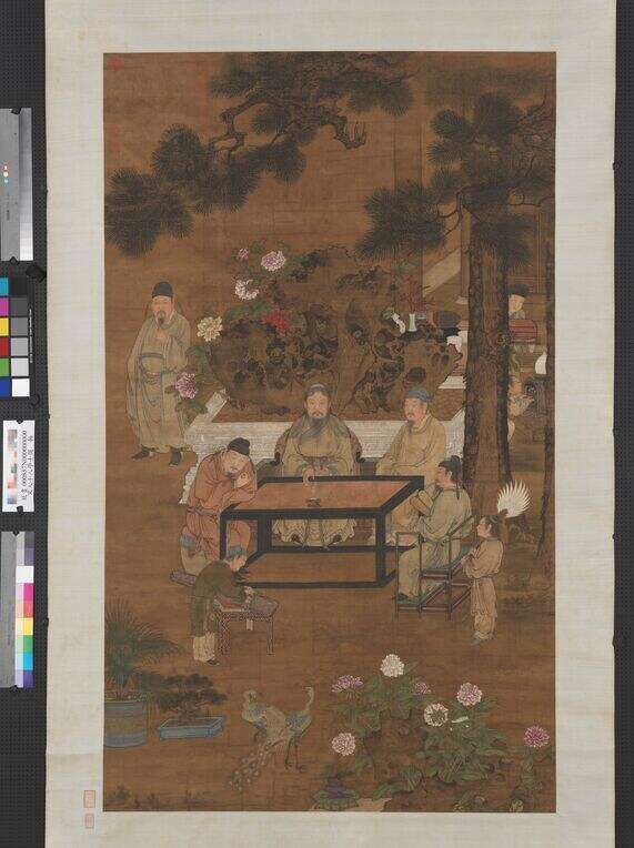 十八学士图之琴缩略图