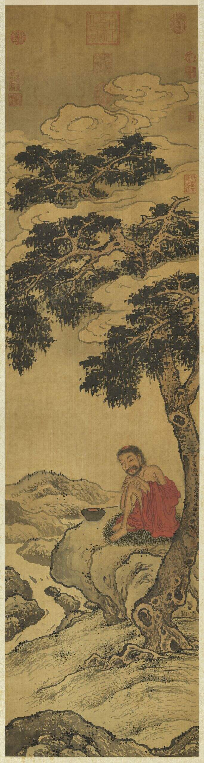 罗汉图缩略图