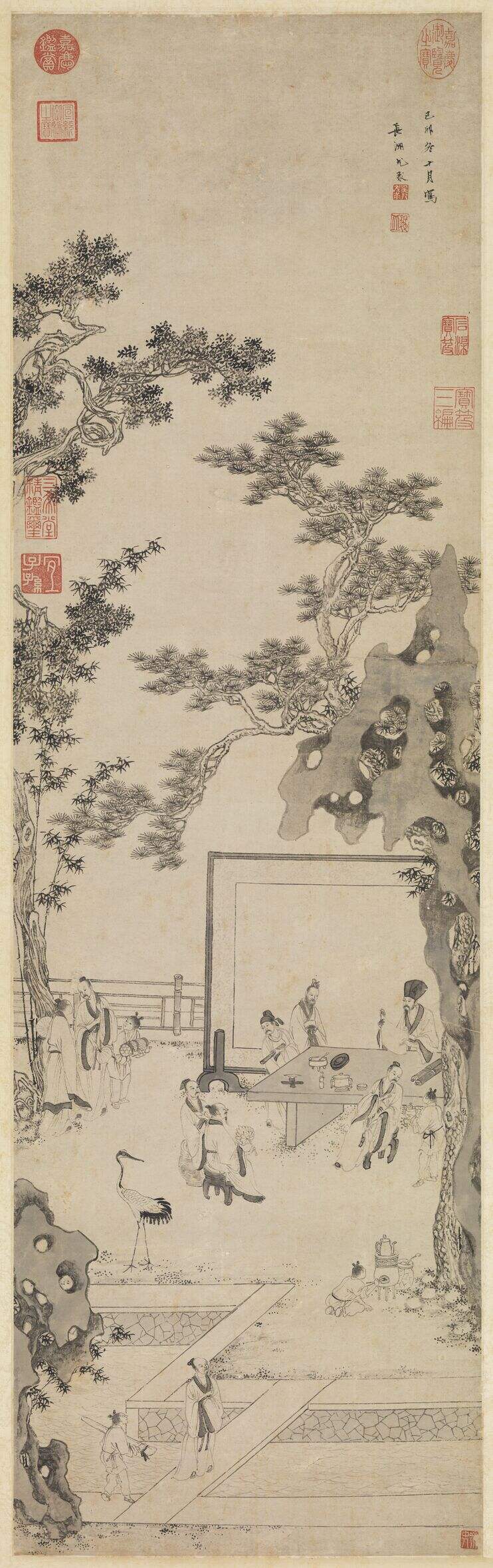 松阴博古图缩略图
