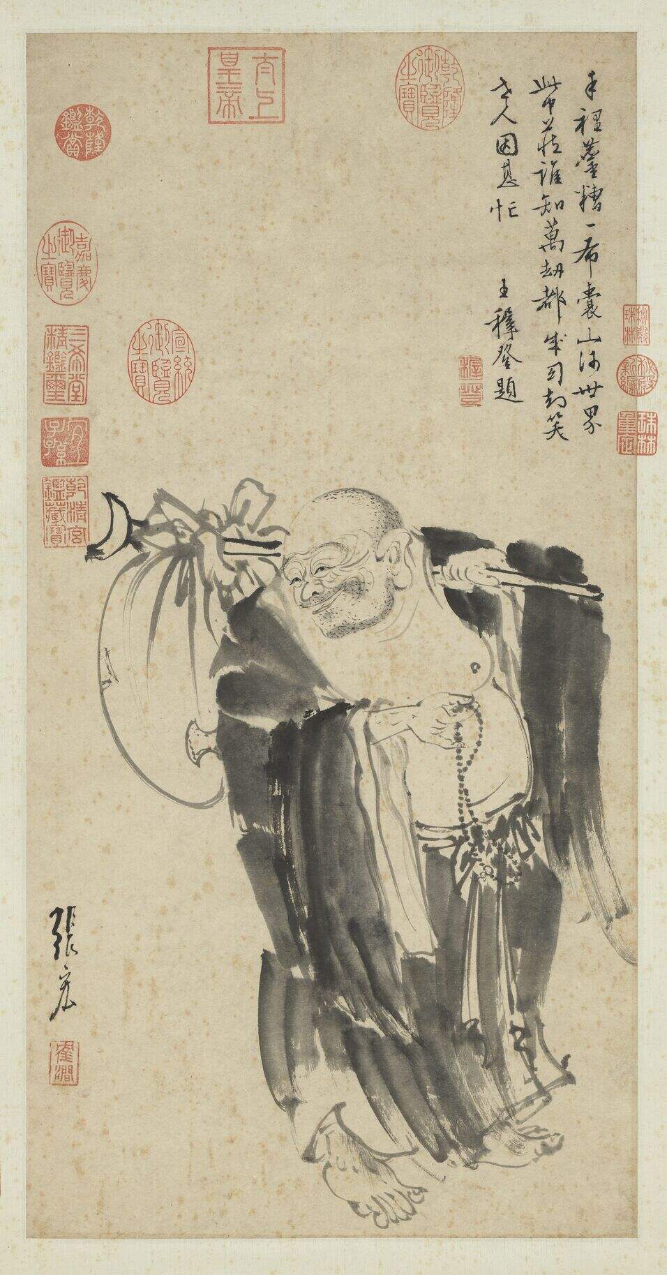 布袋罗汉轴缩略图