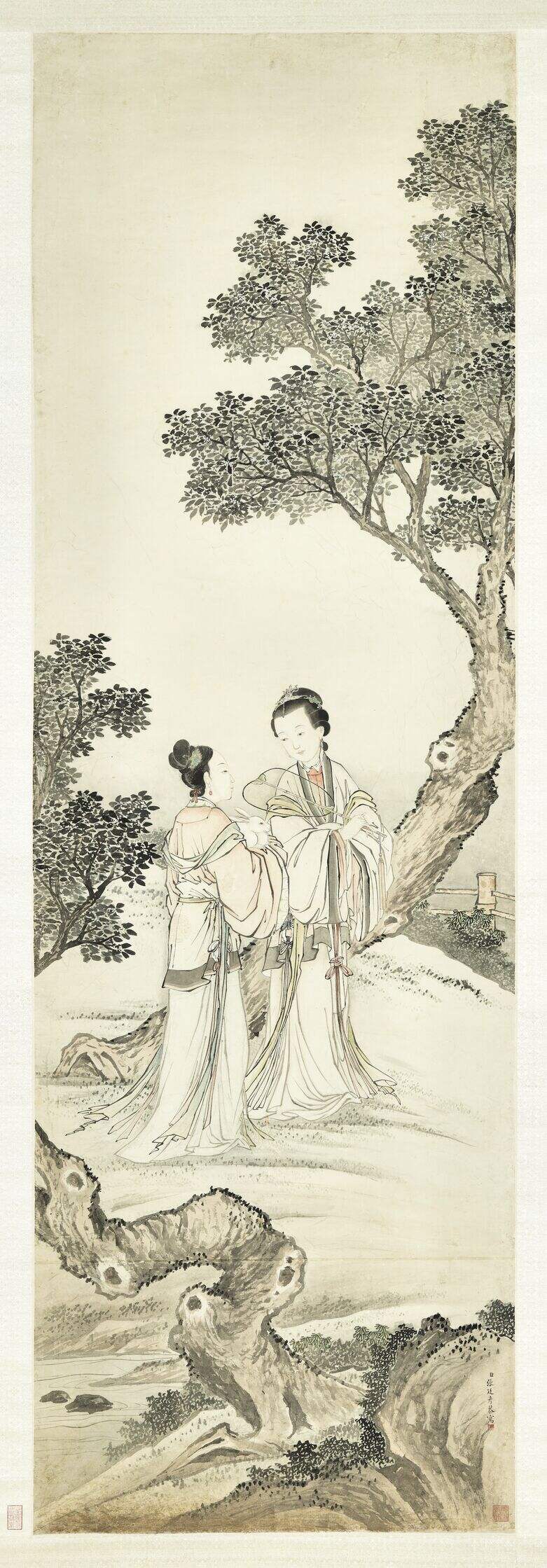 青女素娥轴缩略图