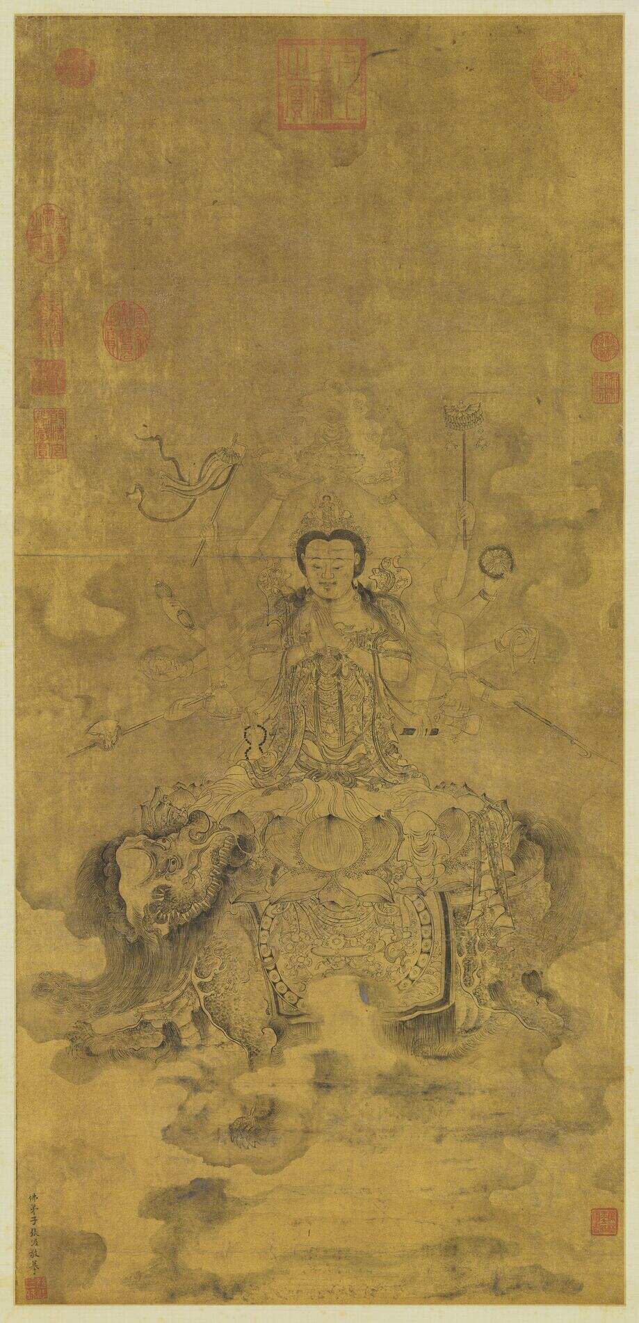 十六臂大士像缩略图