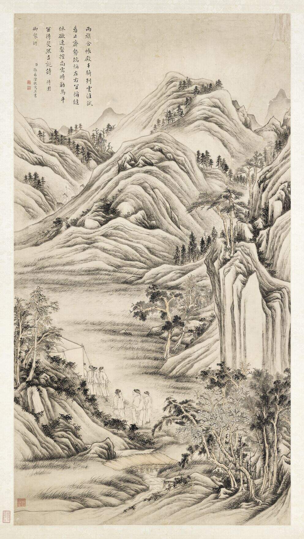 待围图轴缩略图