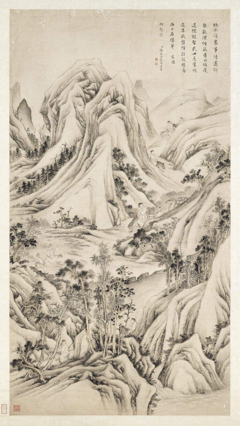 罢围图轴缩略图
