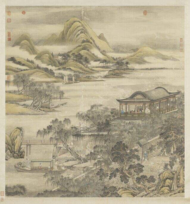 载梅图轴缩略图