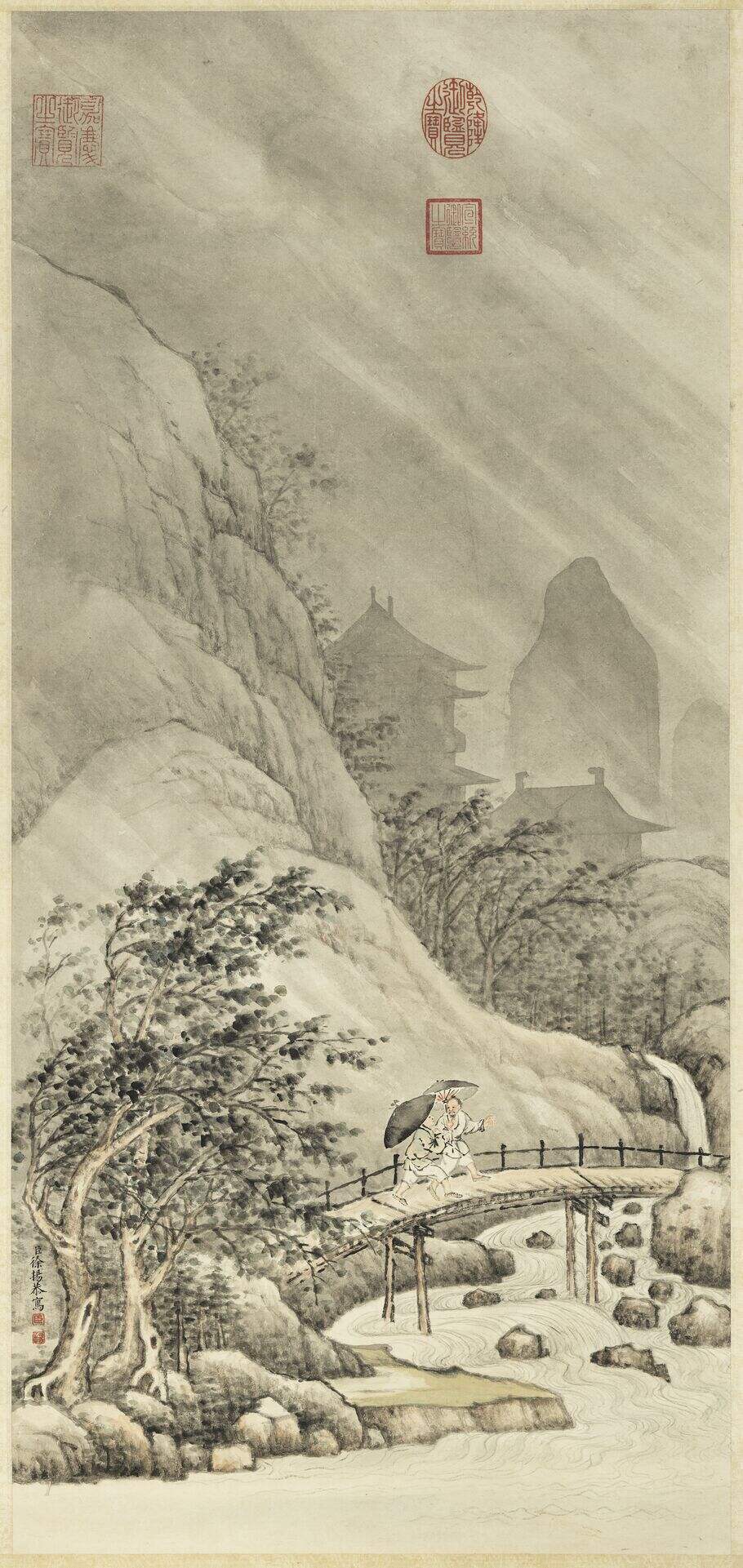 雨景轴缩略图