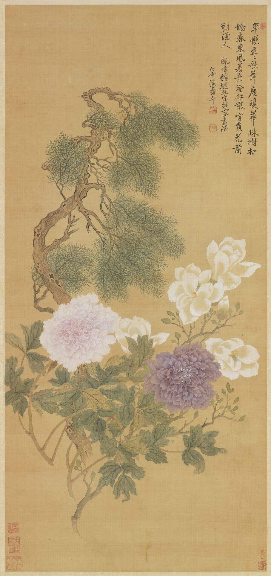 花卉轴缩略图