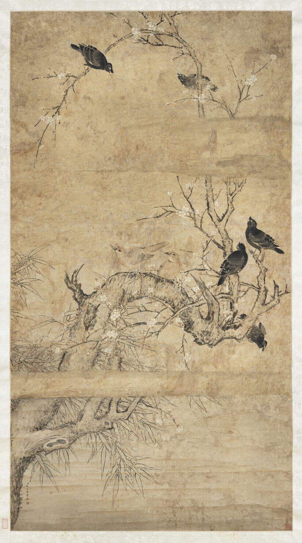 梅雀图缩略图
