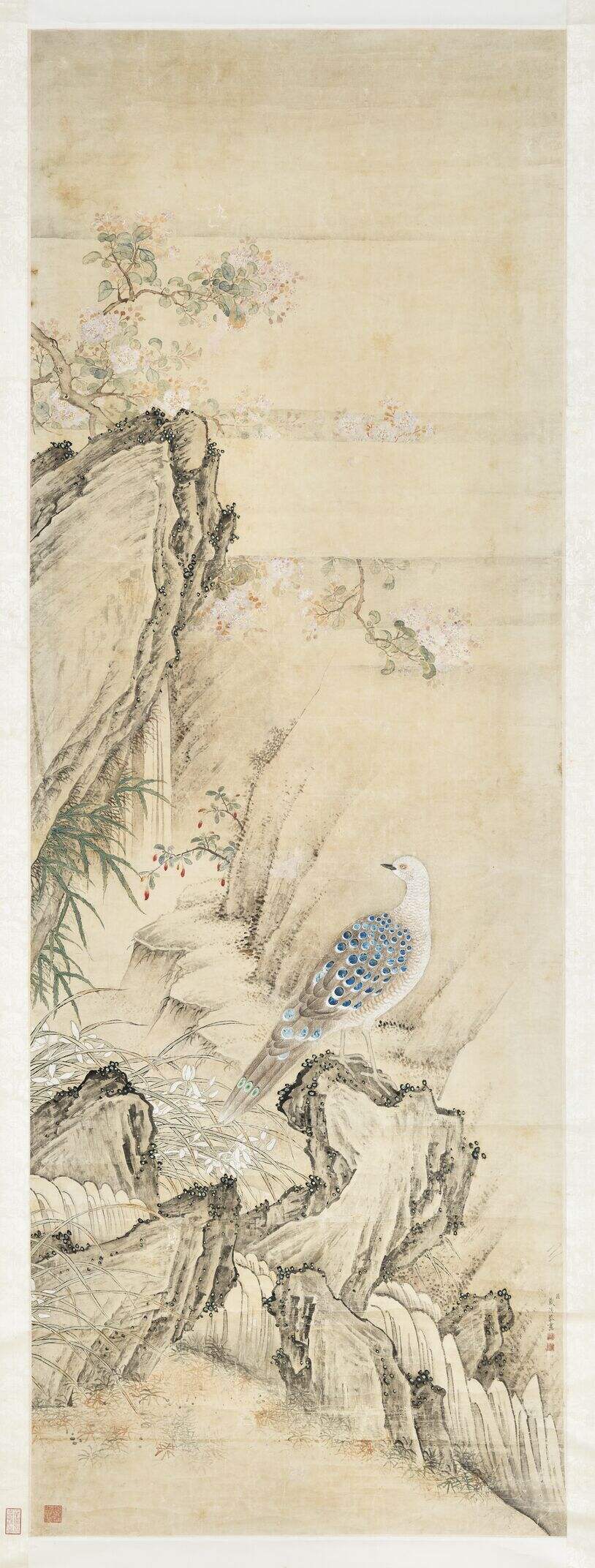 花鸟泉石图缩略图