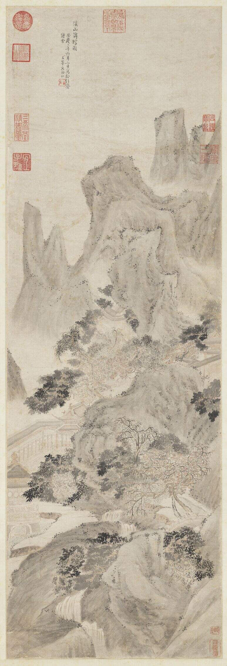 溪山仙馆图缩略图