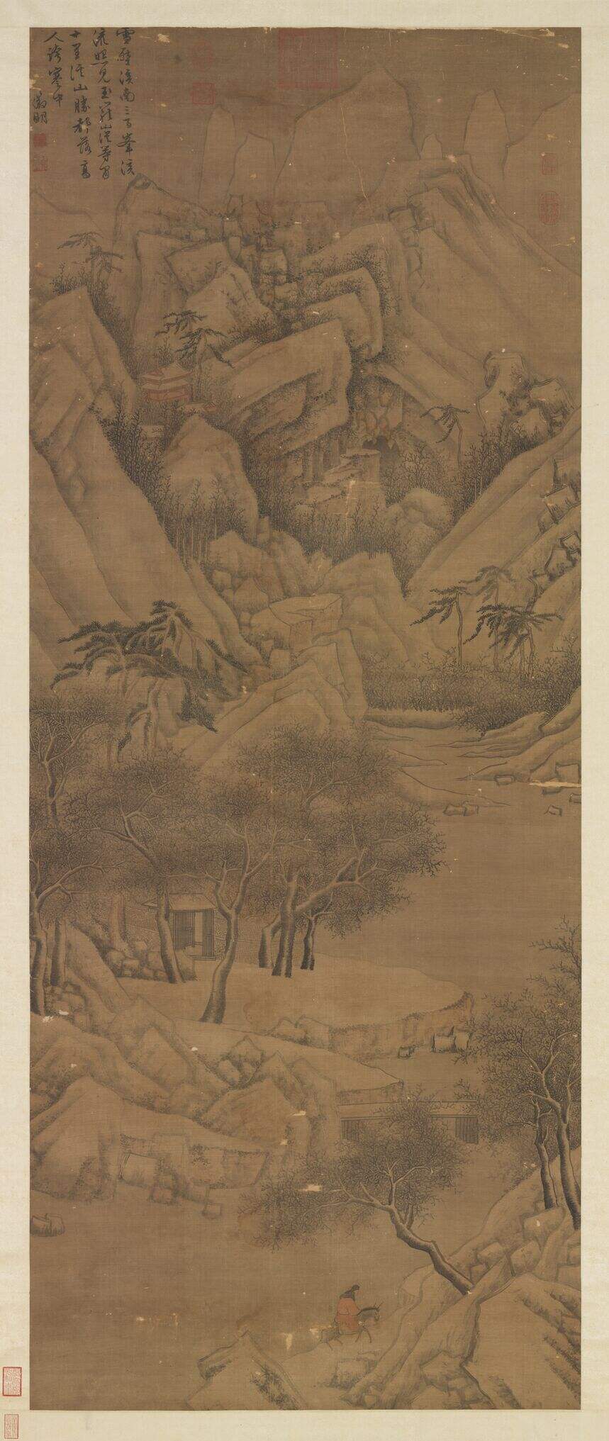 雪满群峰图缩略图