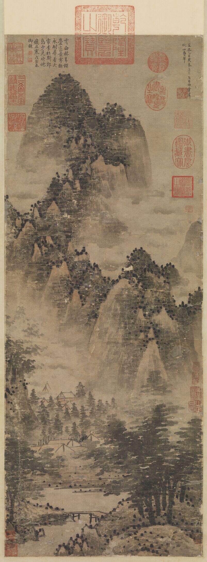 秋山叠翠图缩略图