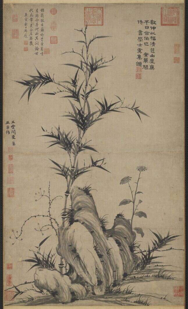 晚香高节图缩略图