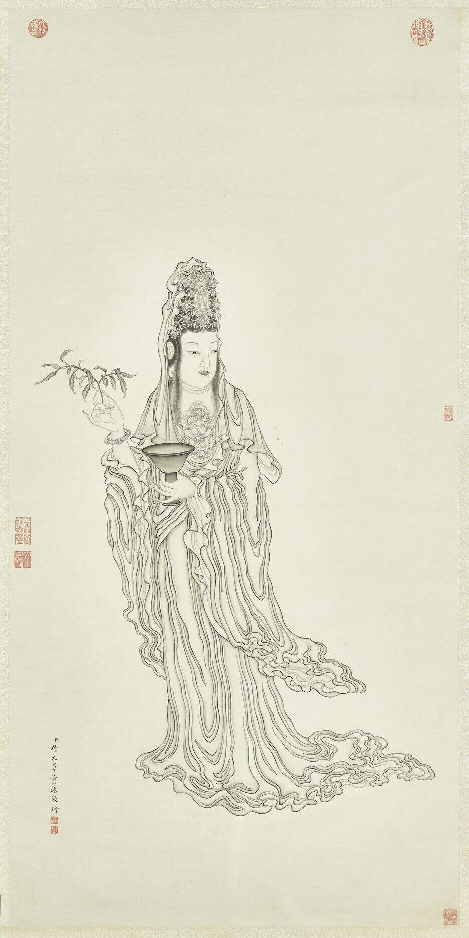甘露大士图缩略图