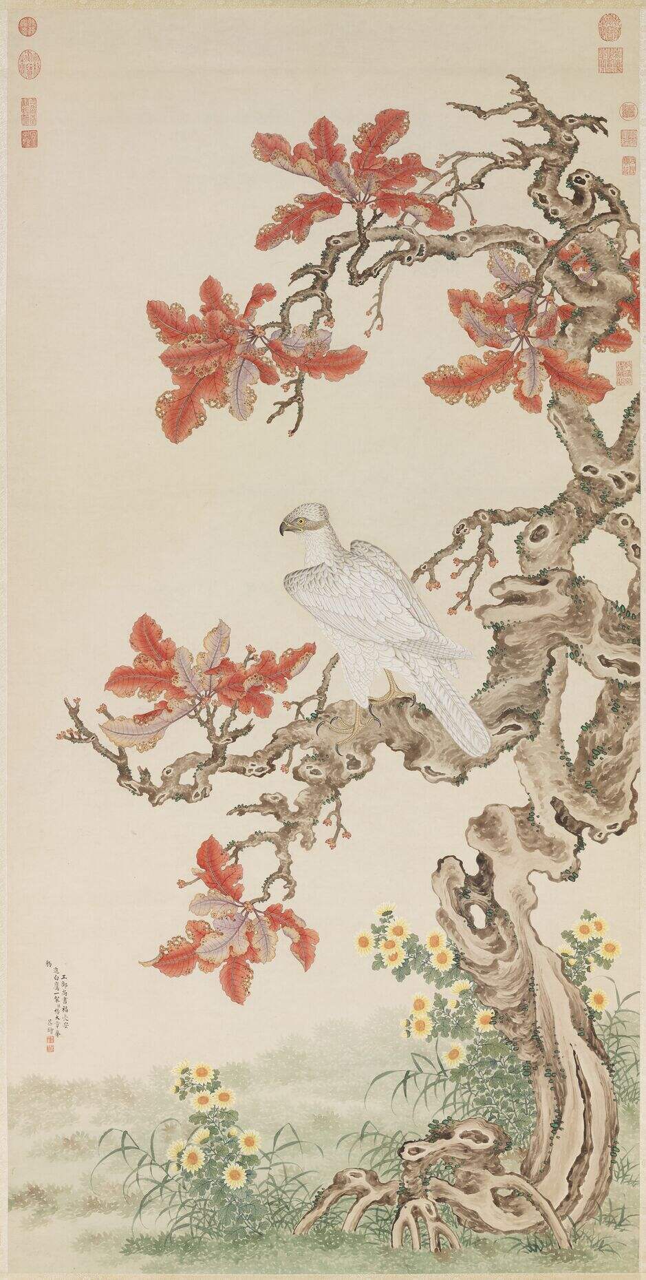 白鹰轴缩略图