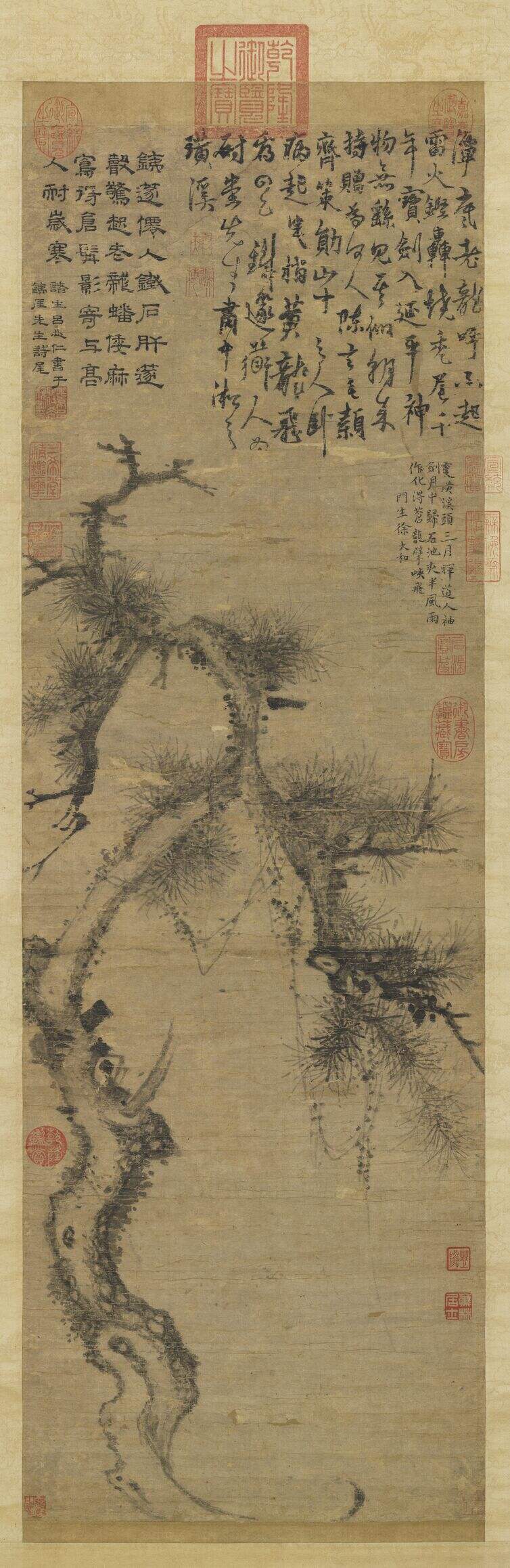 岁寒图轴缩略图