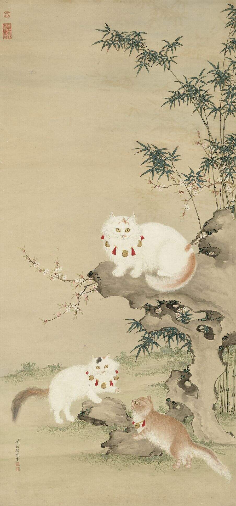 猫竹图缩略图