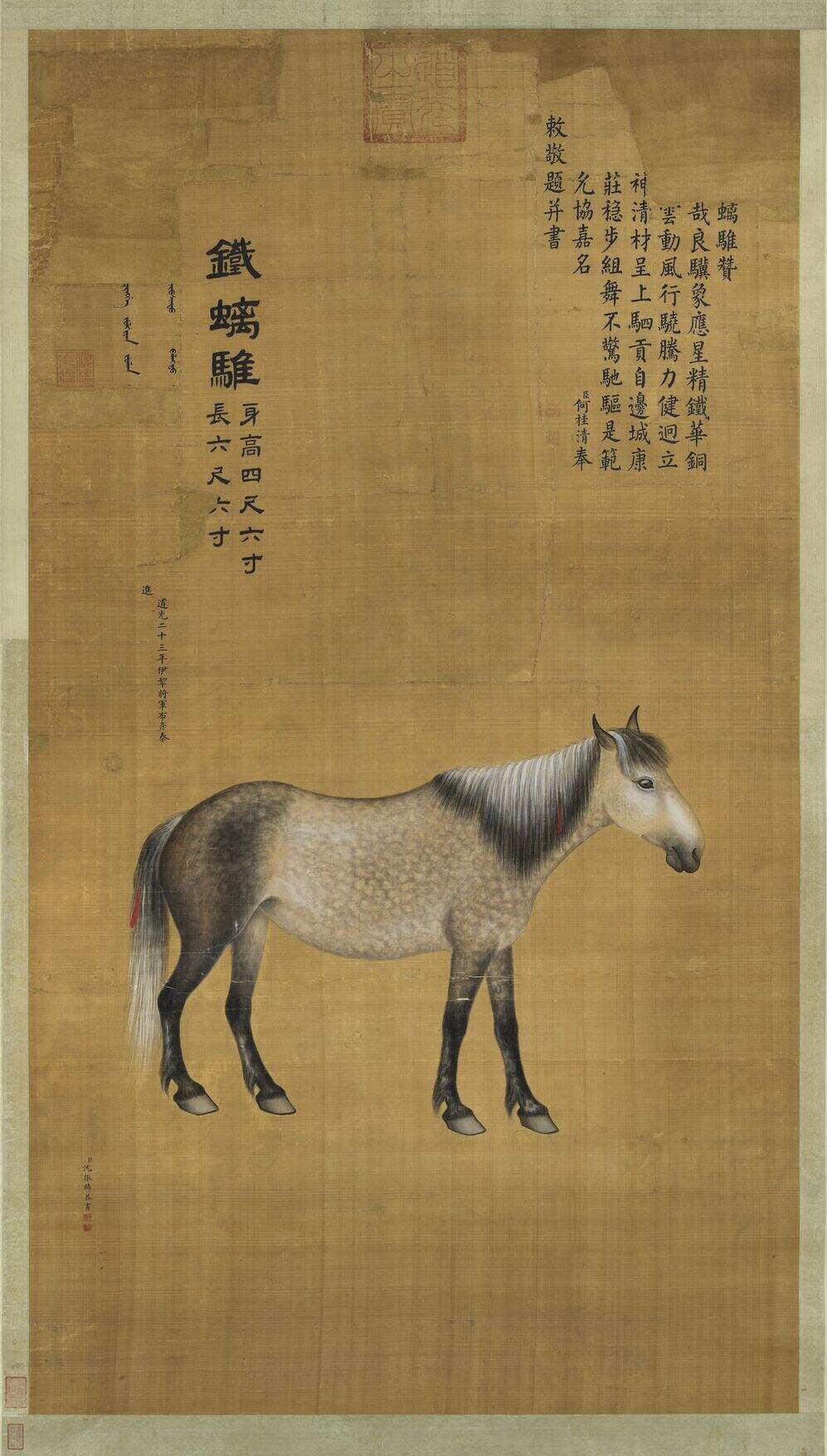 铁螭骓图缩略图