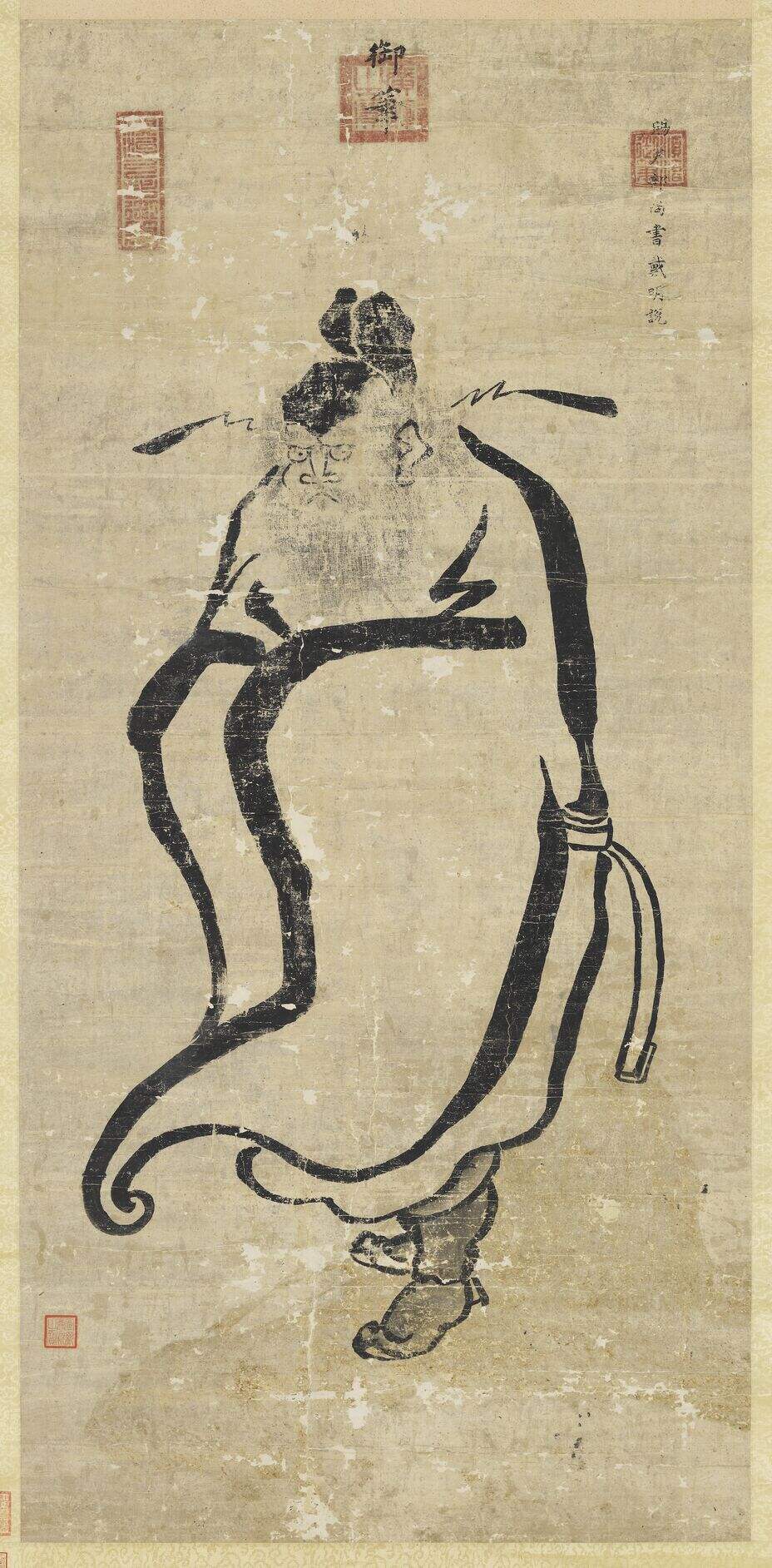 锺馗轴缩略图